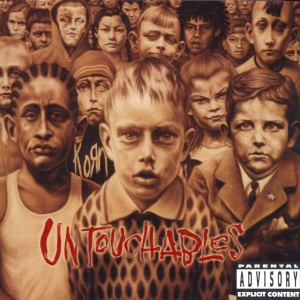 Korn - Untouchables i gruppen Annet /  hos Bengans Skivbutik AB (513759)