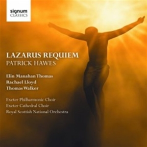 Lazarus - Requiem i gruppen CD hos Bengans Skivbutik AB (513857)
