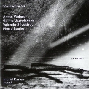 Karlen Ingrid - Variations - Anton Webern / Galina i gruppen CD hos Bengans Skivbutik AB (513920)