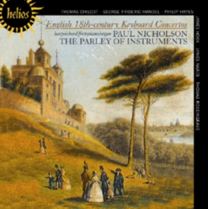 Various Composers - English 18Th Century Keyboard Conce i gruppen CD hos Bengans Skivbutik AB (514227)