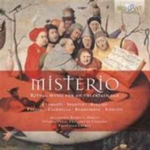 Various Composers - Misterio i gruppen CD hos Bengans Skivbutik AB (514292)