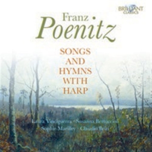 Poenitz - Songs And Hyms With Harp i gruppen CD / Klassisk hos Bengans Skivbutik AB (514306)