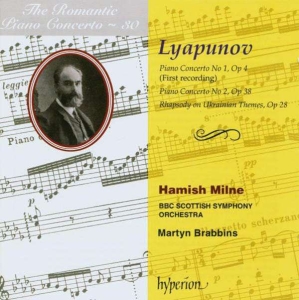 Lyapunov Sergey Mikhaylovich - Lyapunov Concs i gruppen Externt_Lager / Naxoslager hos Bengans Skivbutik AB (514391)