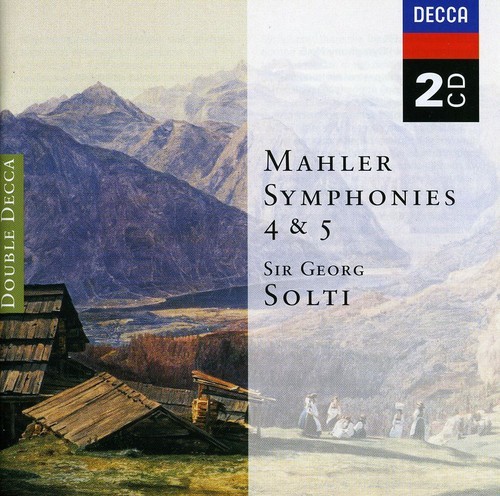 Mahler - Symfoni 4 & 5 i gruppen CD / Klassisk hos Bengans Skivbutik AB (514407)