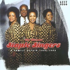 Staple Singers - Ultimate Staple Singers: A Family A i gruppen CD / Pop-Rock,RnB-Soul hos Bengans Skivbutik AB (514455)