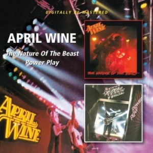April Wine - Nature Of The Beast / Power Play i gruppen CD hos Bengans Skivbutik AB (514683)