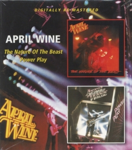 April Wine - Nature Of The Beast / Power Play i gruppen CD / Pop-Rock hos Bengans Skivbutik AB (514683)
