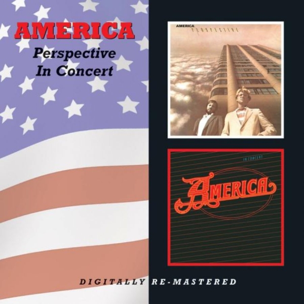America - Perspective/In Concert i gruppen CD / Toppselgere hos Bengans Skivbutik AB (514691)