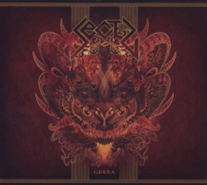 Sectu - Gerra i gruppen CD / Metal,Svensk Musikkk hos Bengans Skivbutik AB (514893)