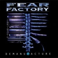 FEAR FACTORY - DEMANUFACTURE i gruppen CD / Metal/ Heavy metal hos Bengans Skivbutik AB (514957)
