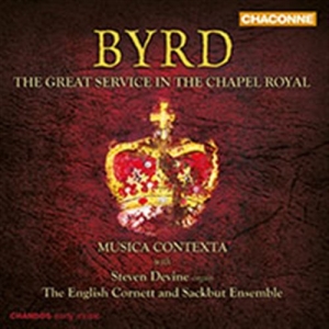 Byrd - The Great Service i gruppen CD / Klassisk hos Bengans Skivbutik AB (515007)