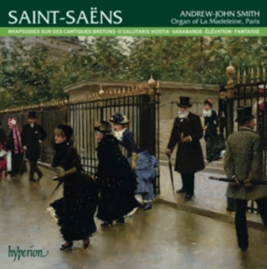 Saint-Saens - Organ Music Vol 3 i gruppen CD hos Bengans Skivbutik AB (515016)