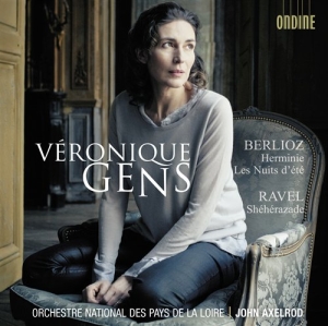 Berlioz / Ravel - Les Nuits Dete / Sheherazade i gruppen CD hos Bengans Skivbutik AB (515022)