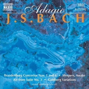 Bach Johann Sebastian - Adagio i gruppen CD hos Bengans Skivbutik AB (515080)