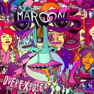 Maroon 5 - Overexposed i gruppen CD hos Bengans Skivbutik AB (515112)