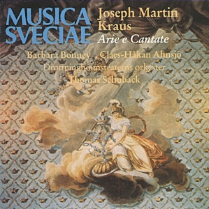 Kraus - Arie E Cantate i gruppen CD hos Bengans Skivbutik AB (515141)