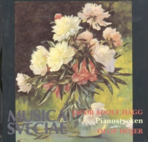 Hägg - Pianostycken i gruppen CD / Klassisk hos Bengans Skivbutik AB (515144)