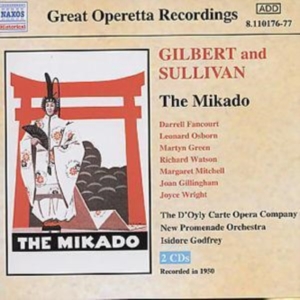 Gilbert & Sullivan - The Mikado i gruppen CD hos Bengans Skivbutik AB (515165)