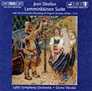 Sibelius Jean - Lemminkäinen Suite i gruppen CD hos Bengans Skivbutik AB (515184)