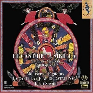 Savall Jordi - El Cant De La Sibil.La i gruppen Externt_Lager / Naxoslager hos Bengans Skivbutik AB (515185)