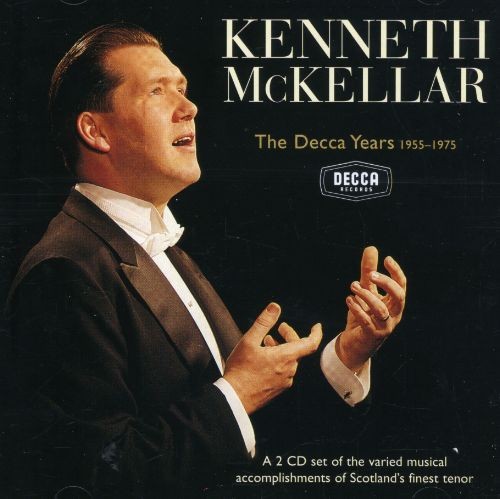 Kenneth McKellar - Decca Years i gruppen CD / Klassisk hos Bengans Skivbutik AB (515211)