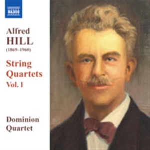 Hill: Dominion String Quartet - String Quartets Nos.1-3 i gruppen CD hos Bengans Skivbutik AB (515218)