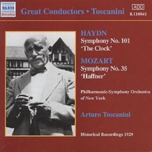 Haydn/Mozart - Symphonies i gruppen Externt_Lager / Naxoslager hos Bengans Skivbutik AB (515262)