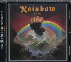 Rainbow - Rising - Re-M i gruppen -Start Uni-CD hos Bengans Skivbutik AB (515305)