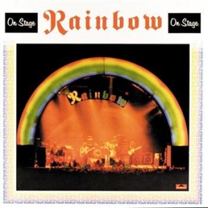 Rainbow - On Stage - Re-M i gruppen CD / Metal,Pop-Rock hos Bengans Skivbutik AB (515306)