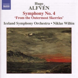 Alfven Hugo - Symphony 4 i gruppen CD hos Bengans Skivbutik AB (515310)