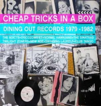 Various Artists - Cheap Tricks In A Box: Dining Out R i gruppen CD / Toppselgere hos Bengans Skivbutik AB (515358)