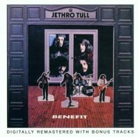JETHRO TULL - BENEFIT i gruppen CD / Pop-Rock hos Bengans Skivbutik AB (515381)