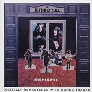 JETHRO TULL - BENEFIT i gruppen CD / Pop-Rock hos Bengans Skivbutik AB (515381)