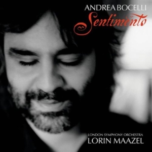 Bocelli Andrea Tenor - Sentimento i gruppen Annet / hos Bengans Skivbutik AB (515395)