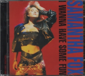 Fox Samantha - I Wanna Have Some Fun - Deluxe Edit i gruppen Minishops / Samantha Fox hos Bengans Skivbutik AB (515404)