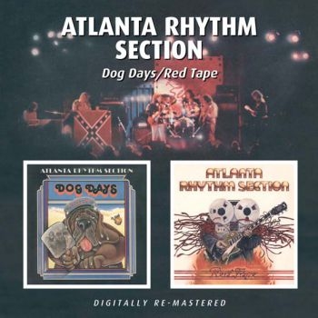 Atlanta Rhythm Section - Dog Days/Red Tape i gruppen CD / Toppselgere hos Bengans Skivbutik AB (515413)