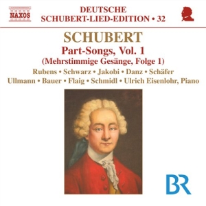 Schubert - Part Songs Volume 1 i gruppen Externt_Lager / Naxoslager hos Bengans Skivbutik AB (515477)