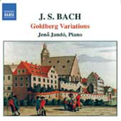 Bach Johann Sebastian - Goldberg Variations i gruppen CD / Klassisk hos Bengans Skivbutik AB (515484)