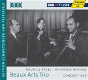 Brahms / Ravel - Piano Trios i gruppen CD hos Bengans Skivbutik AB (515521)