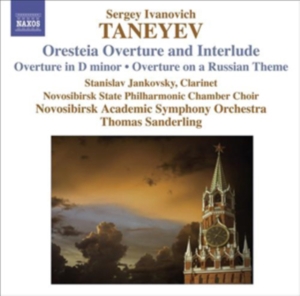Taneyev - Orchestral Works i gruppen Externt_Lager / Naxoslager hos Bengans Skivbutik AB (515550)