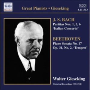 Bach / Beethoven - Various Works i gruppen Externt_Lager / Naxoslager hos Bengans Skivbutik AB (515566)