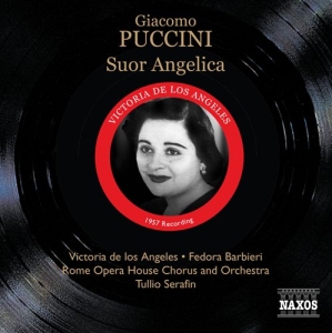 Puccini - Suor Angelica i gruppen CD hos Bengans Skivbutik AB (515568)