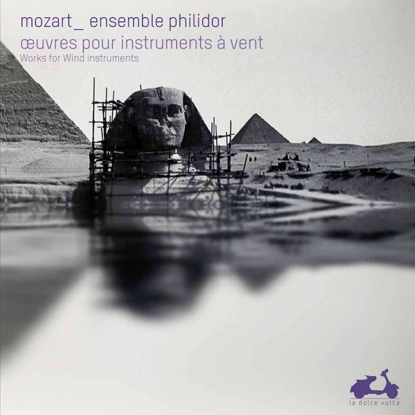 Mozart Wolfgang Amadeus - Gran Partita, Serenades, Divertimen i gruppen CD / Klassisk hos Bengans Skivbutik AB (515617)