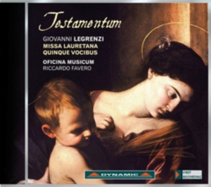 Legrenzi - Testamentum i gruppen Externt_Lager / Naxoslager hos Bengans Skivbutik AB (515619)