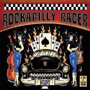 Rockabilly Racer - Rockabilly Racer i gruppen CD / Pop-Rock,Rockabilly,Samlinger hos Bengans Skivbutik AB (515820)