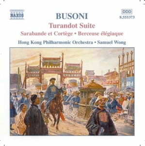 Busoni Ferrucio - Turandot Suite i gruppen CD hos Bengans Skivbutik AB (515856)