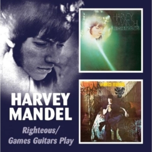 Mandel Harvey - Righteous/Game Guitars Play i gruppen CD hos Bengans Skivbutik AB (515903)