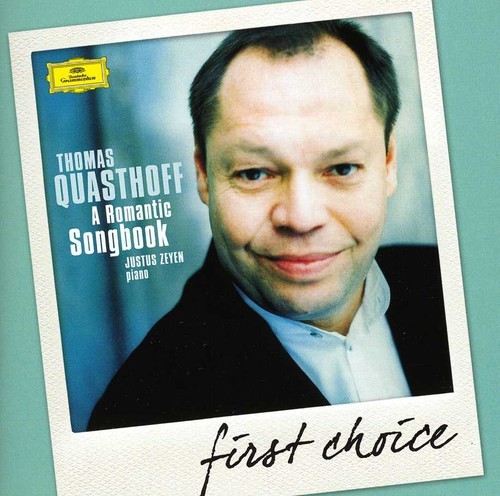Quasthoff Thomas - Romantic Songbook i gruppen CD / Toppselgere hos Bengans Skivbutik AB (515947)