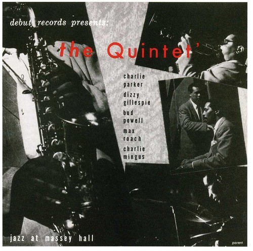 Charlie Parker Dizzy Gillespie Bu - Quintet - Jazz At Massey Hall (Ojc) i gruppen CD / Jazz/Blues hos Bengans Skivbutik AB (515954)