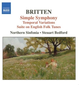 Britten Benjamin - Simple Symphony, Lach i gruppen CD hos Bengans Skivbutik AB (516004)
